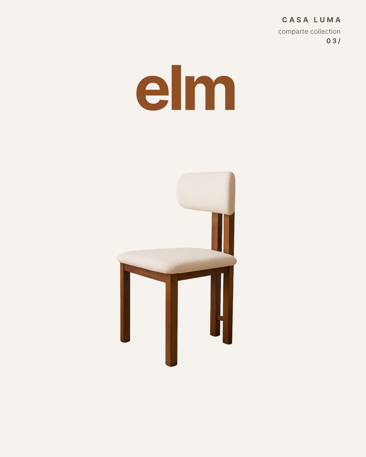 elm chair set