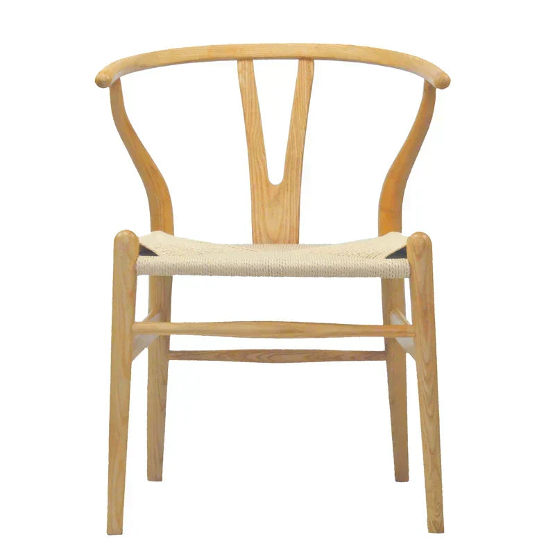 Wooden Wishbone Chair-1