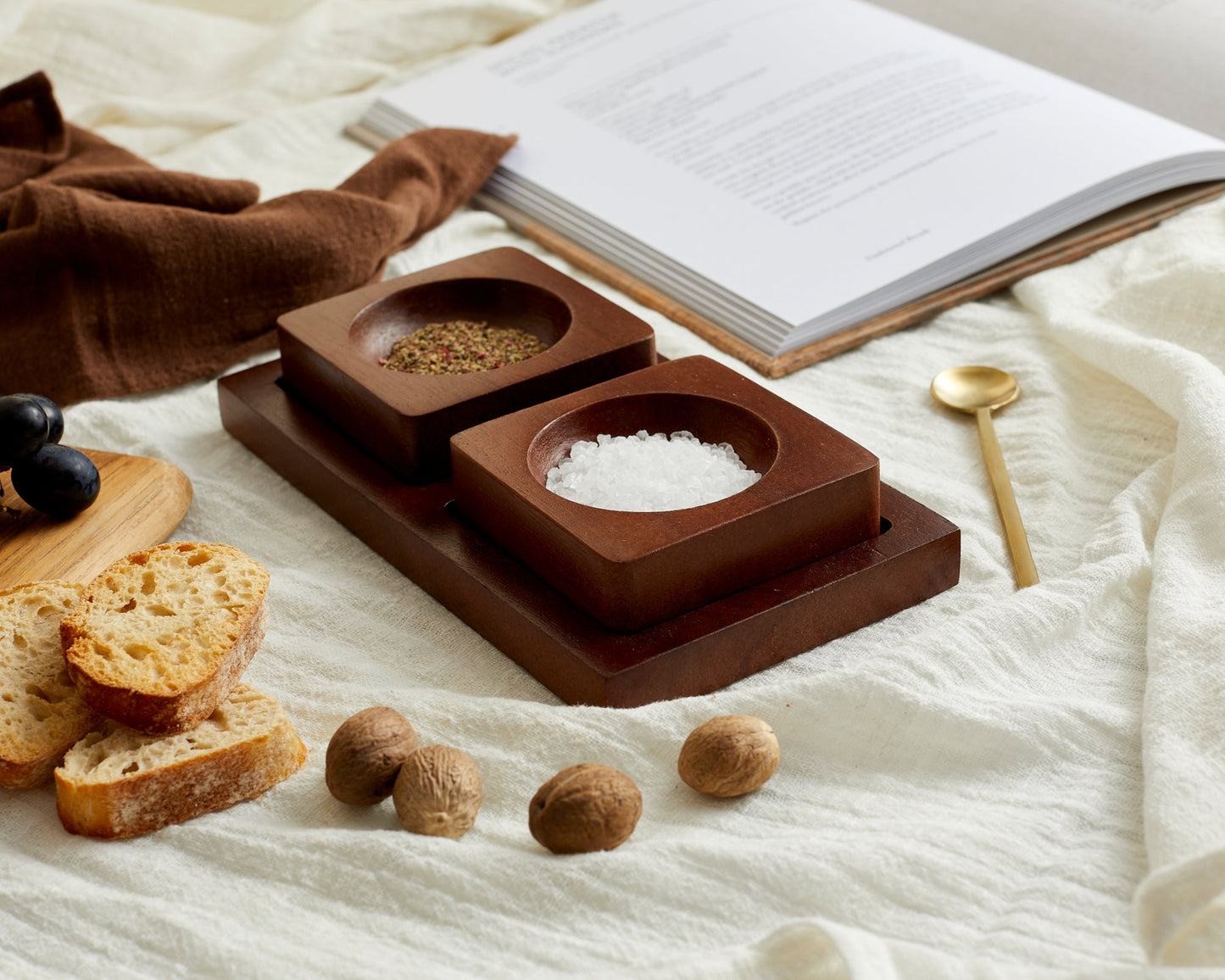 Bergen Salt and Pepper Wood Pinch Pots-2