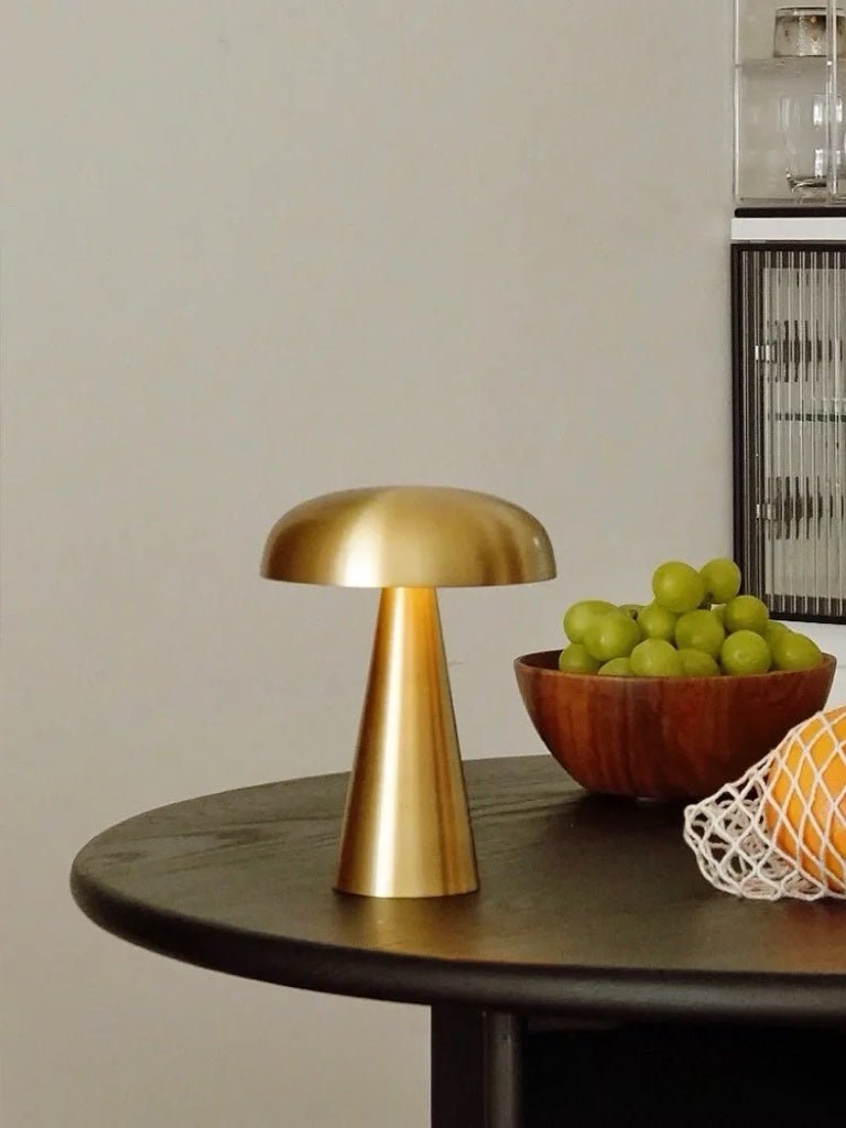 Modern Mushroom Dimmable Portable Led Table Lamp - Como SC53-7