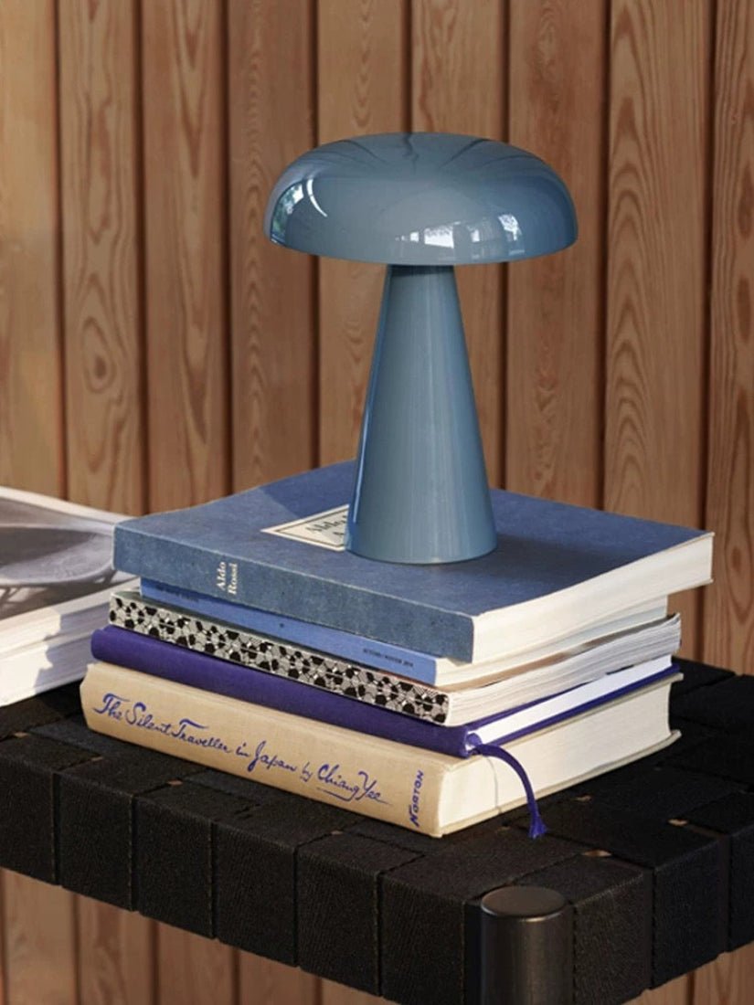 Modern Mushroom Dimmable Portable Led Table Lamp - Como SC53-3