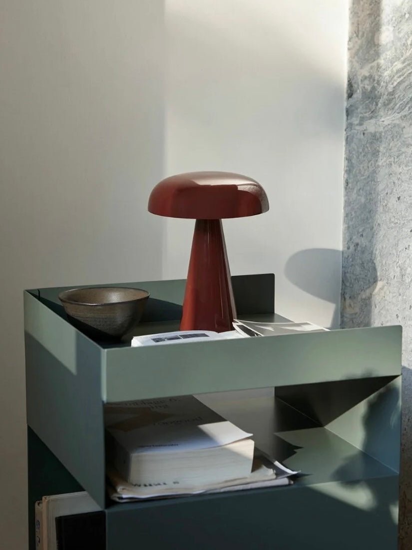 Modern Mushroom Dimmable Portable Led Table Lamp - Como SC53-1