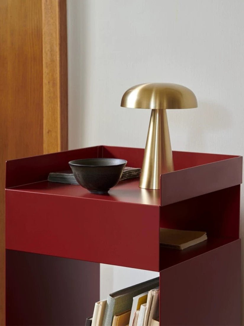 Modern Mushroom Dimmable Portable Led Table Lamp - Como SC53-2