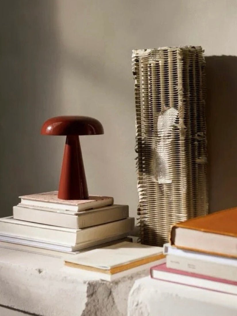 Modern Mushroom Dimmable Portable Led Table Lamp - Como SC53-4