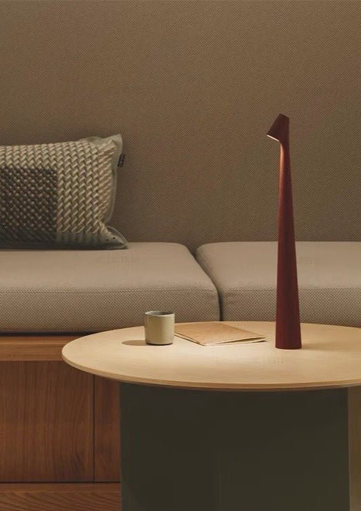 Nordic Portable Table Beside Lamp, Modern Dimmable LED Nursery Light-2