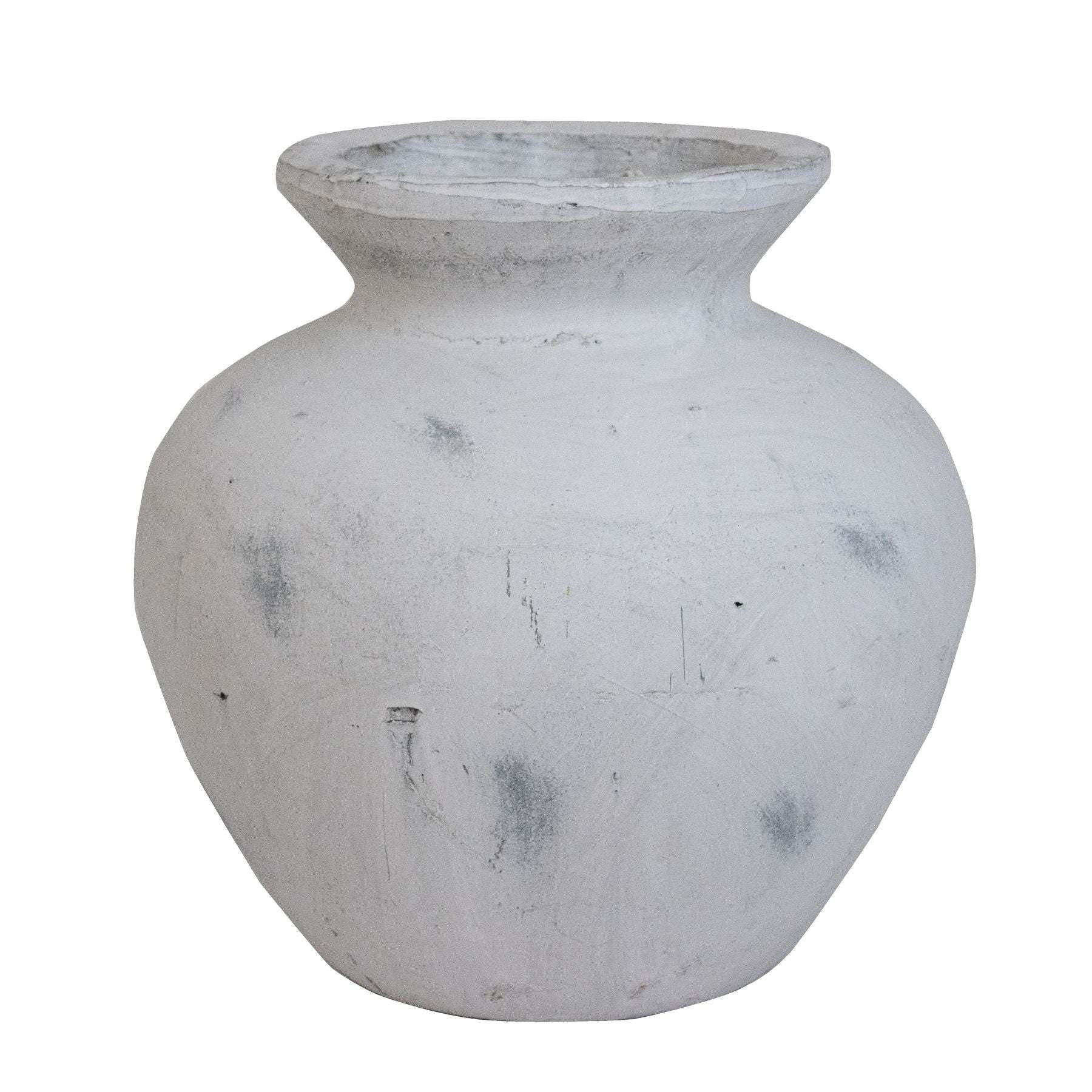 Darcy Antique White Vase-3