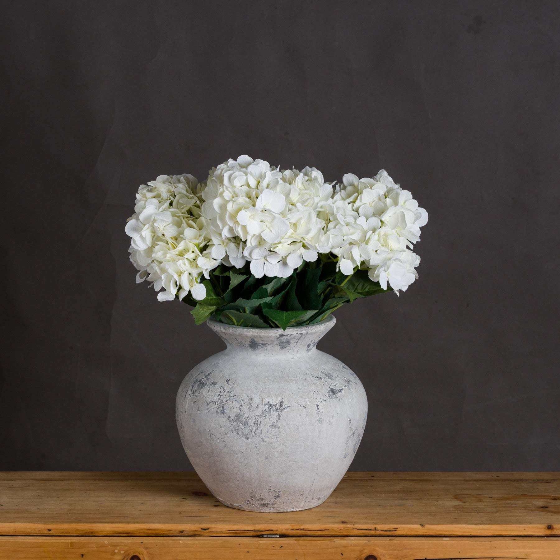 Darcy Antique White Vase-2