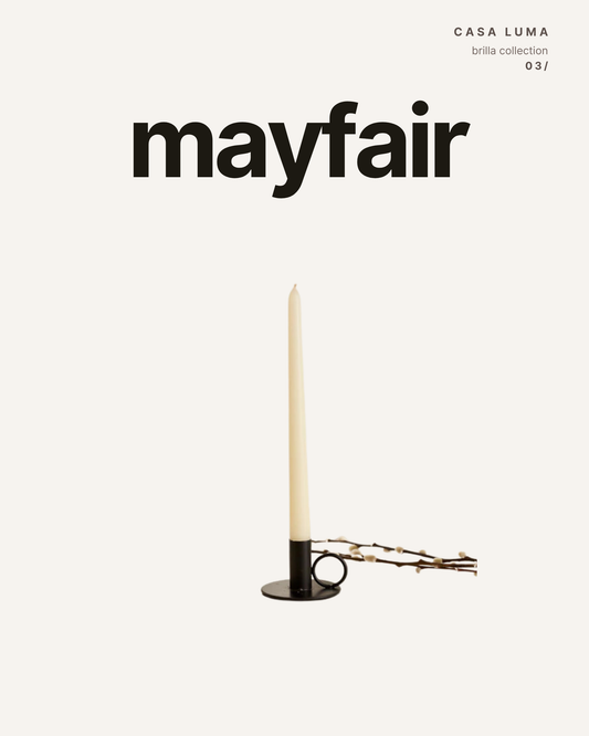 mayfair candle holder