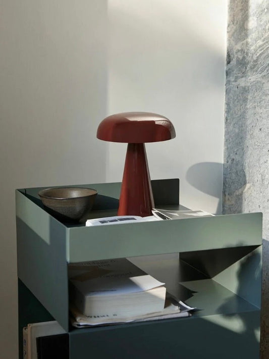 Modern Mushroom Dimmable Portable Led Table Lamp - Como SC53-1
