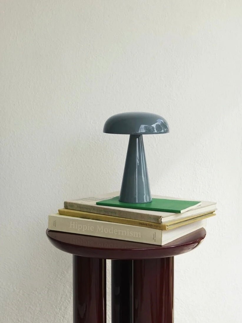 Modern Mushroom Dimmable Portable Led Table Lamp - Como SC53-6