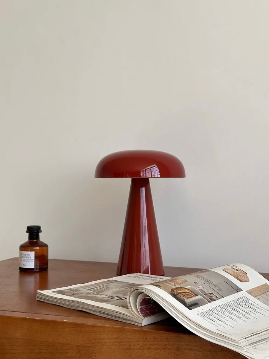 Modern Mushroom Dimmable Portable Led Table Lamp - Como SC53-5